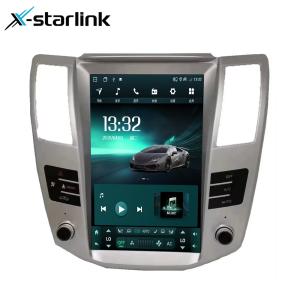 China 12.1 Inch Car Video Android 13 DVD Player GPS Navigation Lexus RX300 RX330 RX400 4+64G factory
