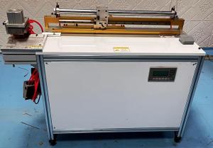 China Semi Automatic Cardboard Carton Grooving Machine For Gift Box factory