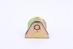 U groove roller for Sliding gate round grooved pipe wheel roller pipe track
