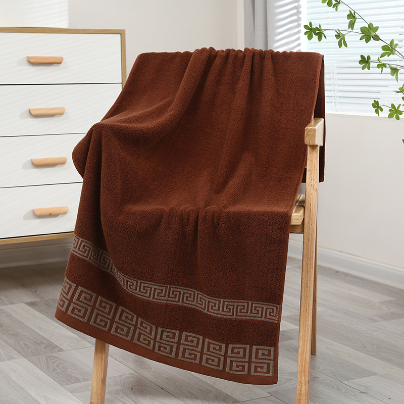 Square QUICK-DRY White 100% Cotton Luxury Hotel Towel for Quick Absorption