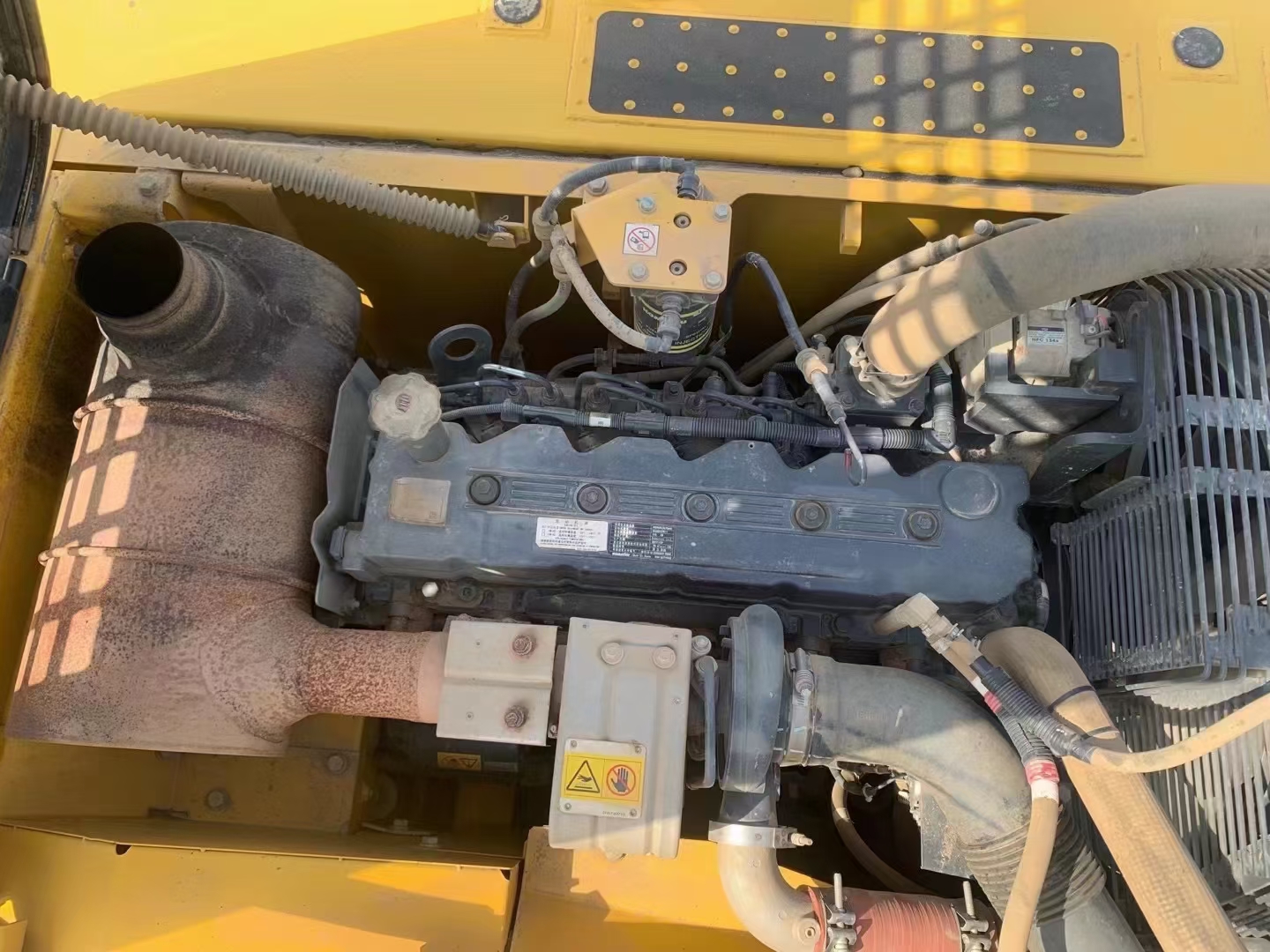 Good Condition Komatsu PC200-8 Original Japan Used Excavator for Your Requirements