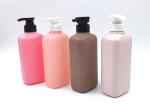 Body Wash Empty Plastic Bottle 610ml With Black Lotion Pump