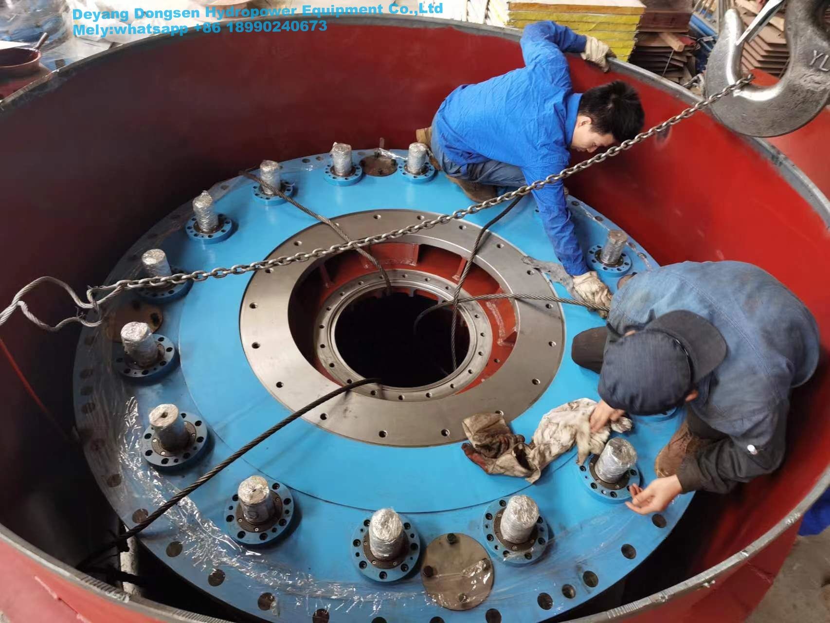 Brushless water turbine 220V-690V Excitation Mode for 200kw-20mw Power Output