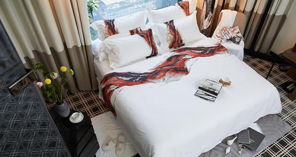 Bedding Sets Luxury Printed Cotton Queen King Size Hote Home Bed Quilt Duvet