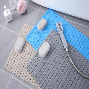 China Smooth Surface ISO9001 PVC Anti Slip Mat With Foot Scratch Stone factory