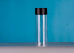 China 360Ml Empty Plastic Juice Bottles with Lids – Cylinder Drink Containers - Great for Storing Homemade Juices, Water factory
