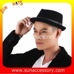 5480380 Sun Accessory customized winner fashion 100% wool felt hats, men hats