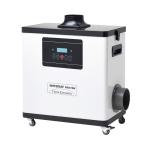 Medical Furniture Exhaust Mobile Fume Extractor , Moxibustion Fumes Extraction