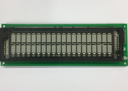 China VFD Flip Alphanumeric Fluorescent Display , Dot Matrix Screen 20L203DA14U factory