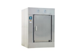 China Vertical Sliding Door CSSD Sterilizer , Steam Sterilization Equipment factory