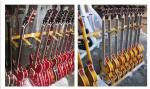 4-string BB2 BASS Violin BassHi-BB Series fully hollow body2 Staple pickups,