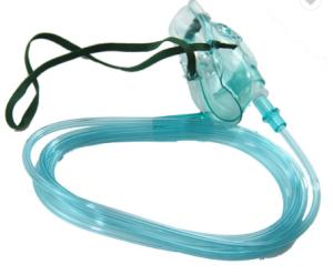 China Superb In Workmanship For Sleep Apnea Full Face PVC Breathing Mask Price Oxygen Mask factory