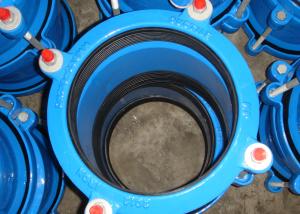 China Anti Corrosion Rigid Flange Coupling 2200 Series For Connect The PIPE factory