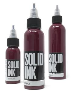 China Bordeaux Solid Ink Tattoo Ink 60ML 120ML FDA Approved Tattoo Ink factory