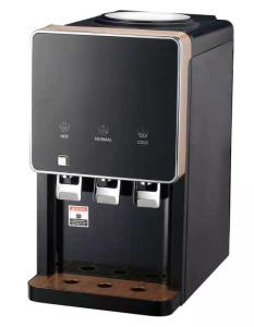 China Desktop water dispenser with hot water, cold water and warm water factory