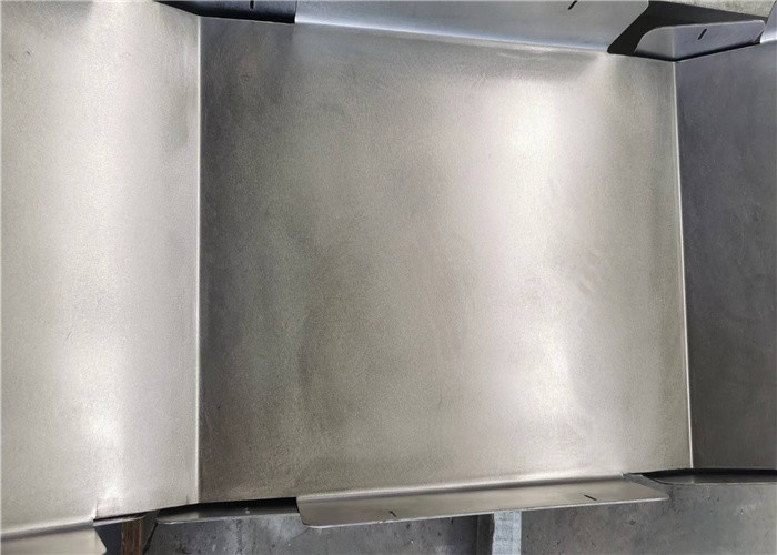 Material 1.4404 Protection Cover Offshore Winch Spare Parts For Process Of Passivation