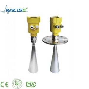 High Frequency Water River Radar Level Sensor 4 - 20mA