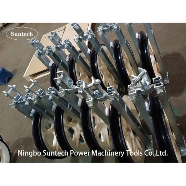 Transmissioin Line Cable Pulling Conductor Pulley Stringing Blocks