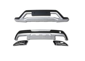 China Plastic Rear Car Bumper Guard And Front Guard Fit HYUNDAI All New Tucson 2015 2016 factory
