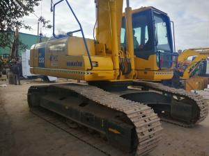 China PC220-7 Crawler Used Komatsu Excavator Original Japan Easy Maintenance factory