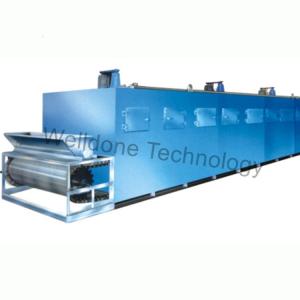 China Vegetable Powered Chain Plate Riquette Mesh Belt Dryer factory