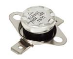 China Manufacture Bimetal Thermostat KSD301 For Electric Cooker Easy Heat Thermostat Self-control factory