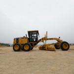 PPPC Motor Hydraulic Grader Heavy Duty Construction Machinery
