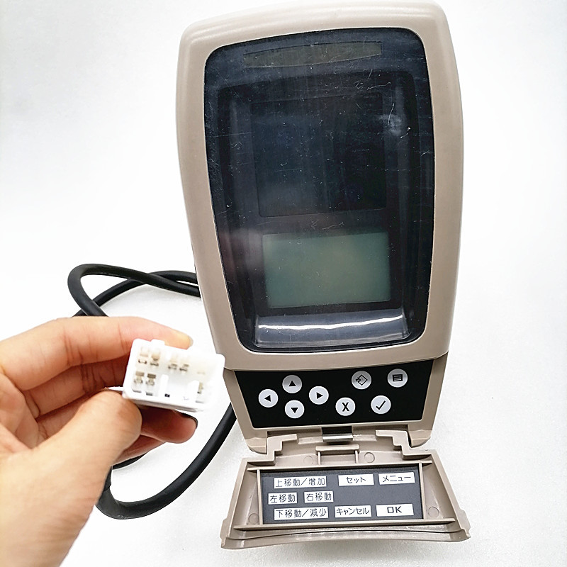 157-3198 260-2160 Monitor Display Panel erpillar Excavator E320C/330C Liquid Crystal Display