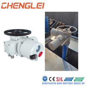 ISO5210 JB2920 NEMA 4/4X/7&9 Enclosure Multi-Turn Electric Valve Actuator for