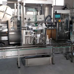 2000BPH Automatic Sleeve Labeling Machine PLC Control