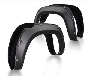 China Fender Flares Crackproof Car Wheel Eyebrow Protector Off Road Bumpers For Toyota factory