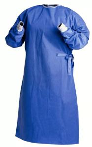 China Lightweight 98x118cm Disposable Surgical Gown factory