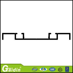 China anodized hotel interior extrude OEM manufacturer sliding door aluminum profiles factory