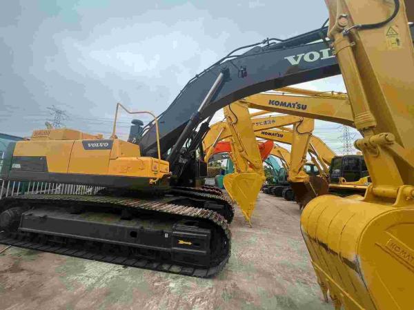Used 47900kg Low Price High Quality Vollvo EC 480 Hydraulic Excavator with