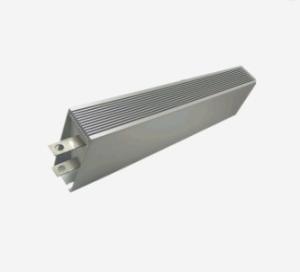 China RXFB Thin Aluminum Housing Wirewound VFD Brake Resistor 50W-200W For AC Drive Inverter factory