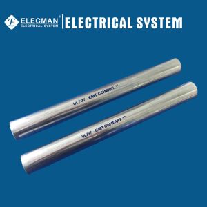 China 1 UL797 GI Electrical Metallic Tubing EMT Conduit EMT Pipe EMT Tube on sale