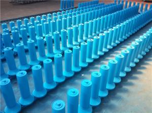China Motorized 159mm Slat Conveyor Steel Roller With Labyrinth Seals factory