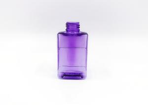 China OEM Silk Screen Print Plastic Cosmetic Bottles For Body Wash Tonic factory
