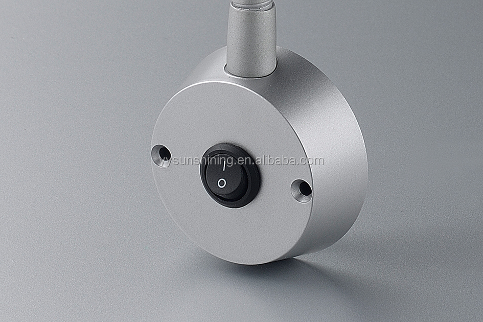 25000 Hours Working Time Flexible Wall Mount Light for Hotel Bedside Headboard Reading