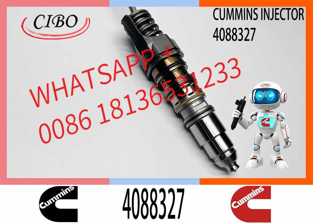 Diesel Fuel Injector Common Rail Injector 3095040 CUM-MINS M11 4088327 4088665 3411753 3095040 3080429 3411756 4061851