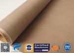 PTFE Coated Glass Fibre Fabric Non Stick Food Grade BBQ Grill Mat Materials