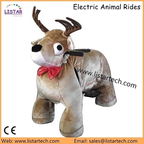 Christmas Gift Child Adult Animal Riding Electric Operated Toy Car with CE