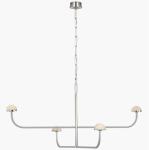 Vsual Comfort Pedra Two Tier Shallow Chandelier KW 5624
