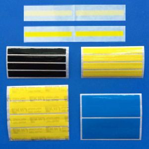 China Flame Retardant Rubber Adhesive Temperature Resistant Labels factory