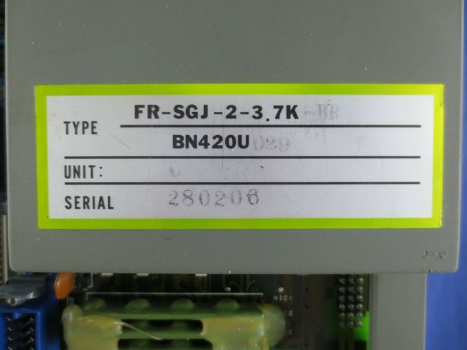 FR-SGJ-2-3 60HP 480V Mitsubishi A800E Drives AC Spind VFD Inverter FR-SF-2-37K 2