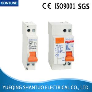 China Magnetic 4.5KA Residual Current Circuit Breaker With Overcurrent Protection factory