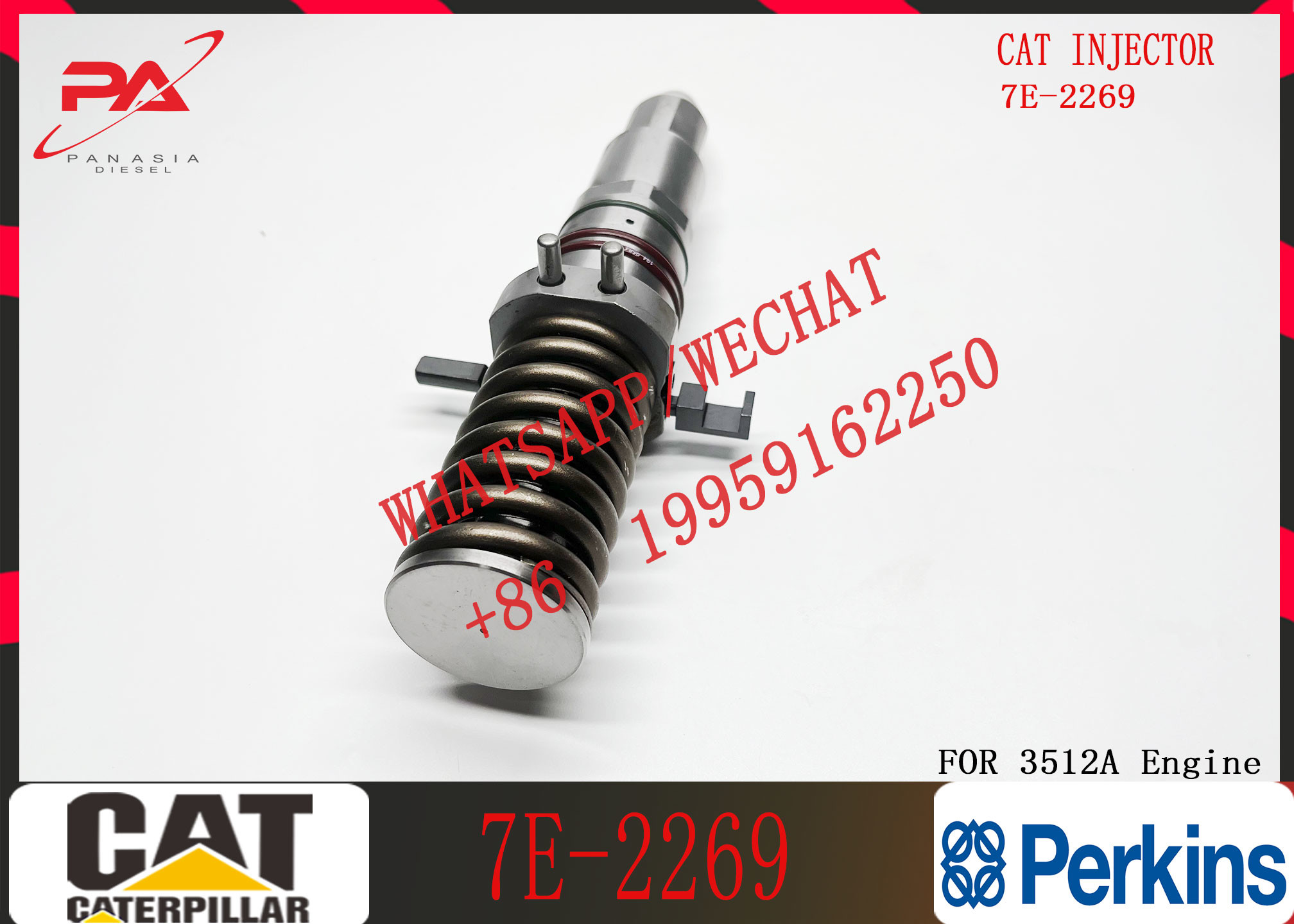 Diesel Injector Assembly 7C-4174 7C-4175 7C-9576 7C-9577 7C-9578 7E-2269 0R-2923 0R-1759 7C-0345 7C-4175 OR-3051