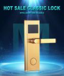 Brushed Stainless Steel Smart Room Door Lock Swiping Card TT Lock High Class