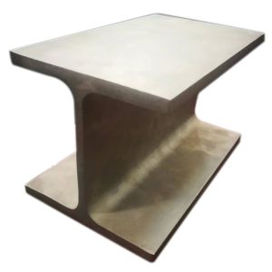 China H Shaped Titanium Beam TP550 TP450 Cold Bridging Steel Beams factory