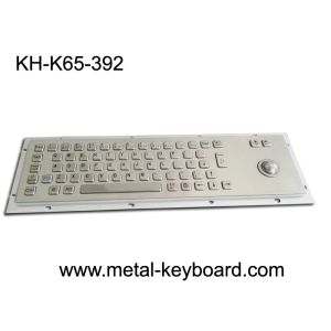 China Rugged Industrial Stainless Steel Keyboard 65 Keys Waterproof on sale
